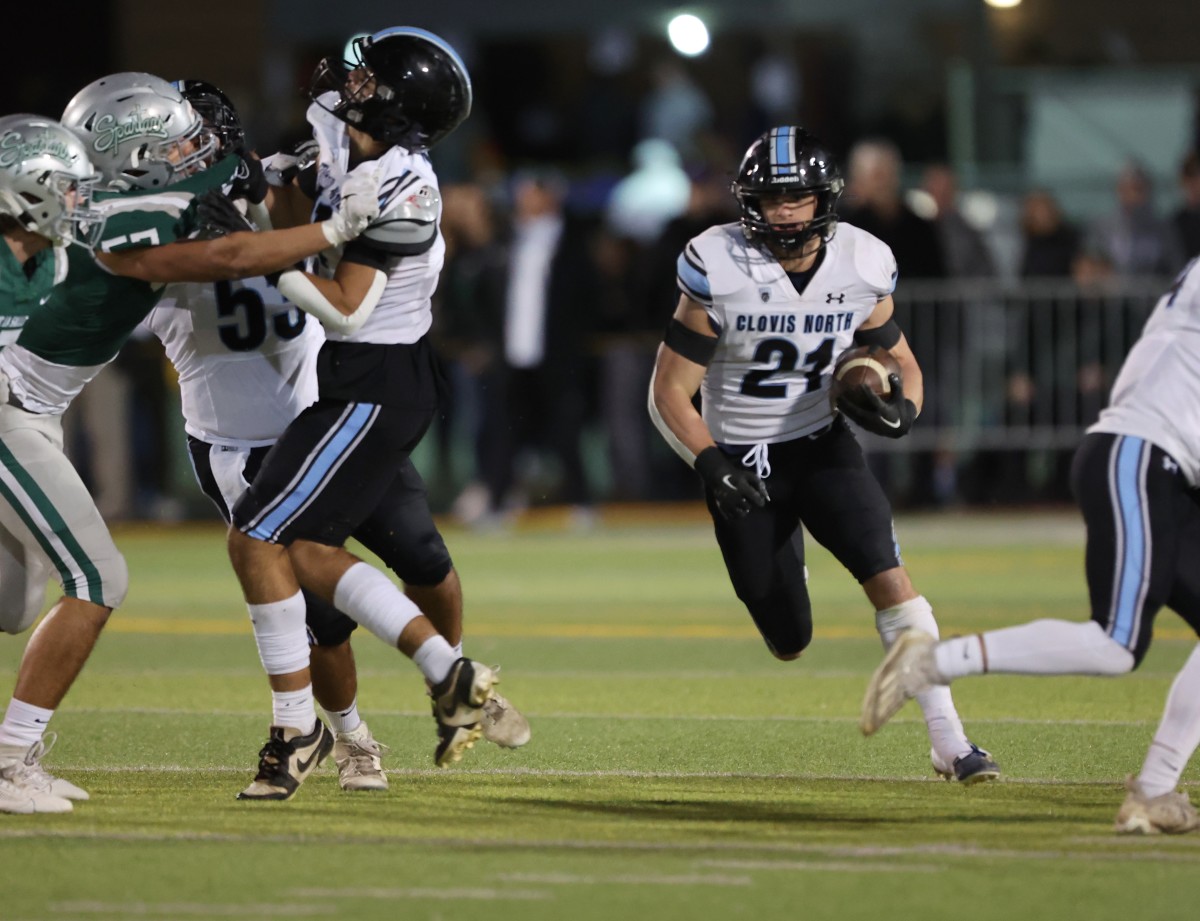 De La Salle vs. Clovis North 2023 CIF State Northern California Regional football championship